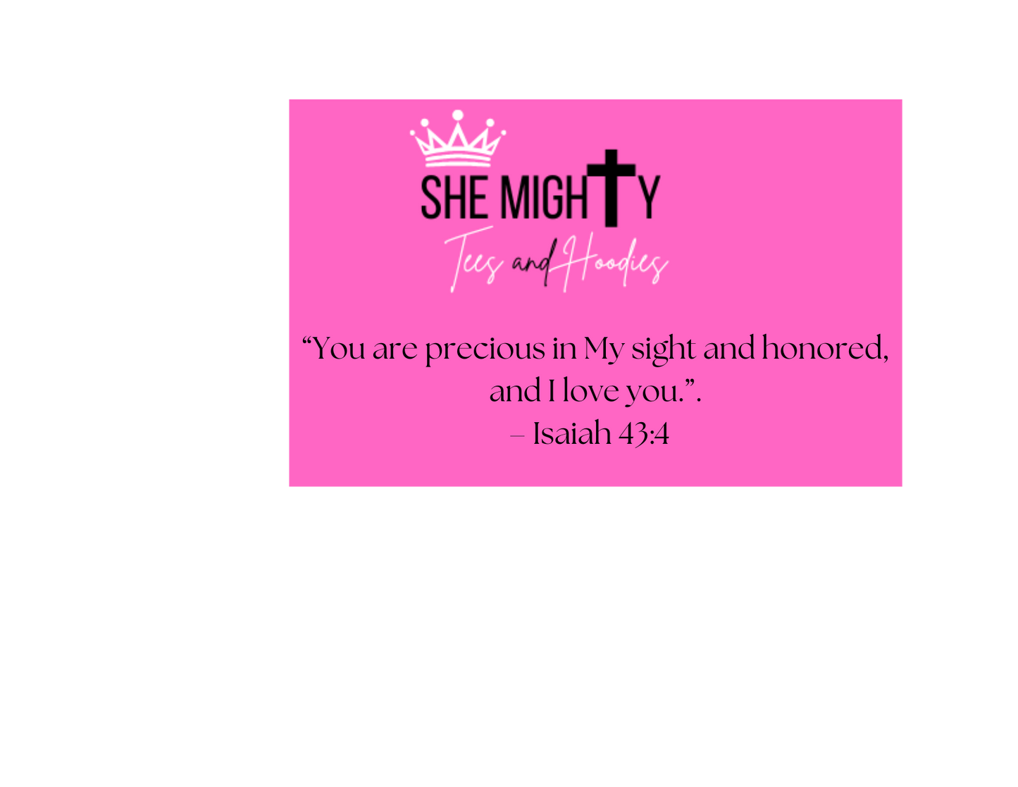 She Mighty Tees and Hoodies Gift Cards